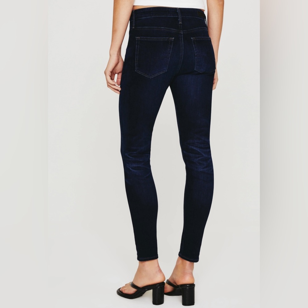 AG Farrah Ankle Seamless high rise skinny Jeans - Picture 2 of 9